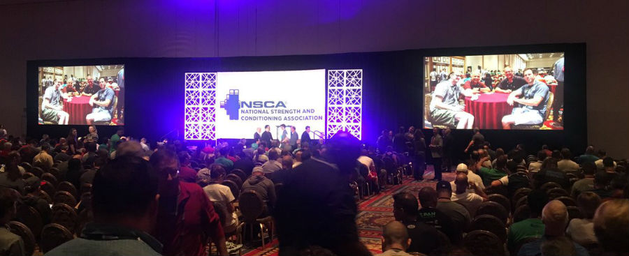 The 2017 NSCA National Event in Las Vegas is How It's Done