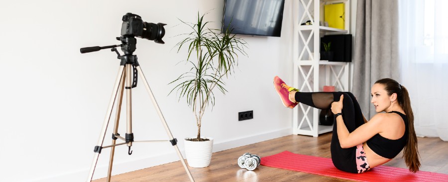 How to Create Awesome Fitness Workout Videos